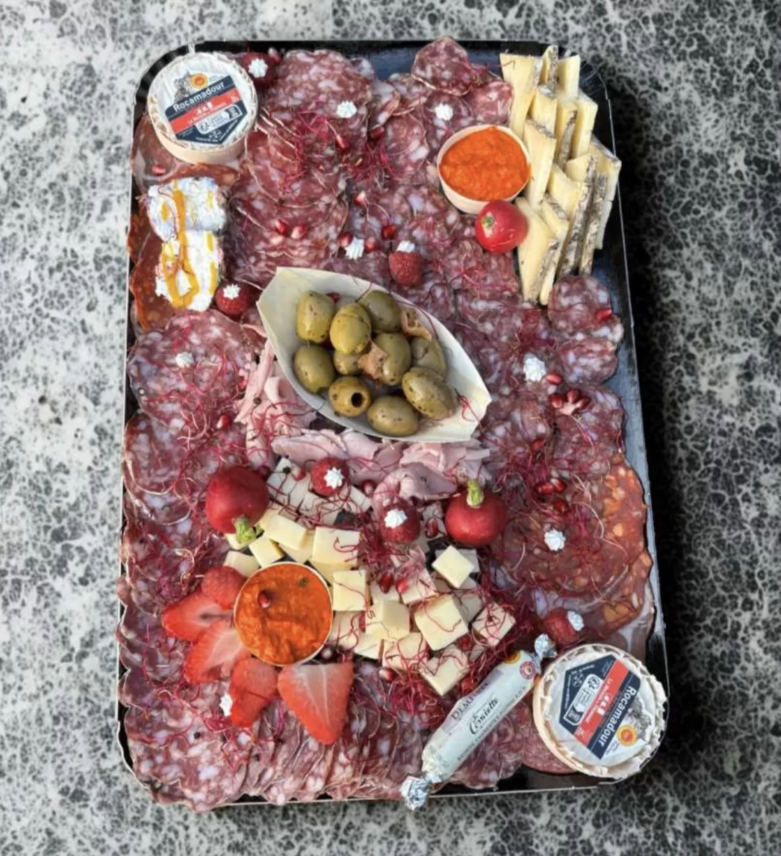 NOS PLANCHES APÉRITIVES - Nos planches XX NOS PLANCHES APÉRITIVES - Nos planches XX