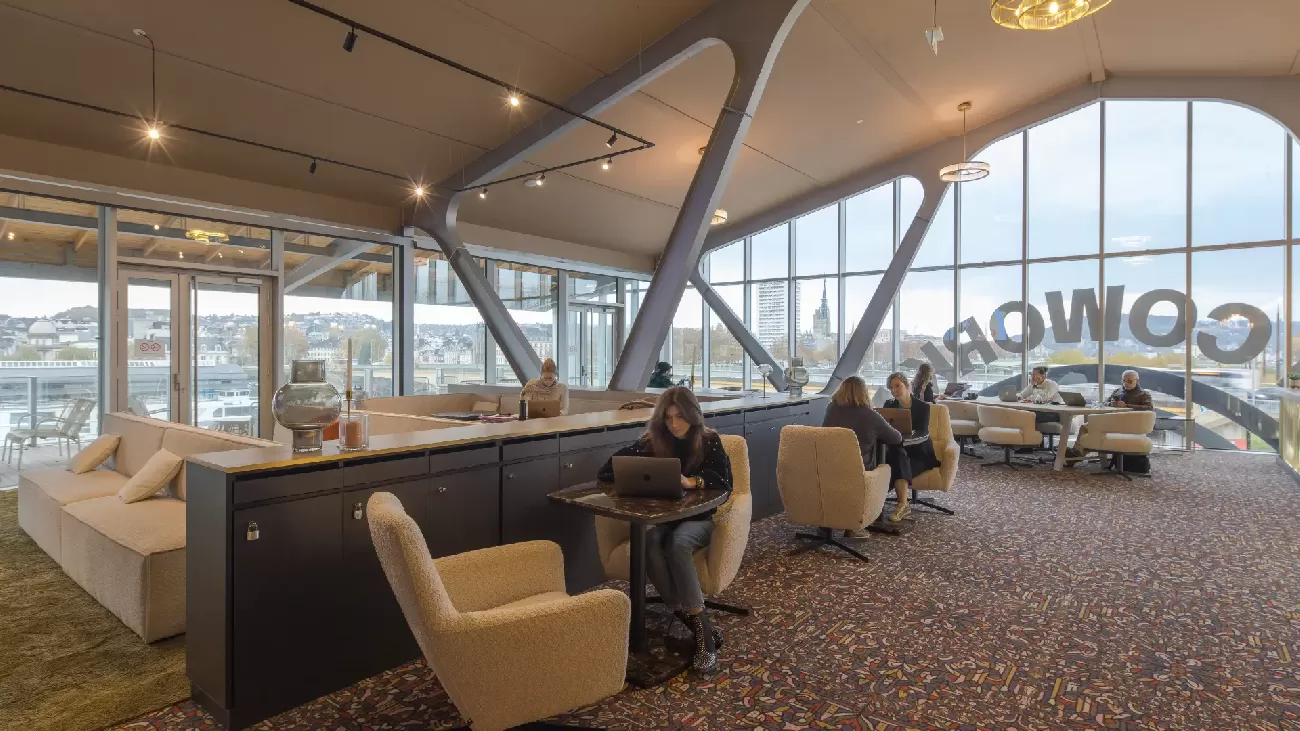Le+Conqu%C3%A9rant+renforce+son+partenariat+avec+Now+Coworking+Rouen
