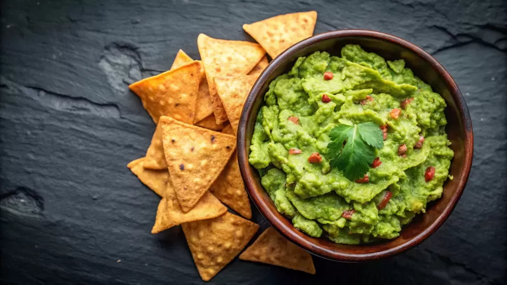 Guacamole aux épices mexicaines pour 4 personne